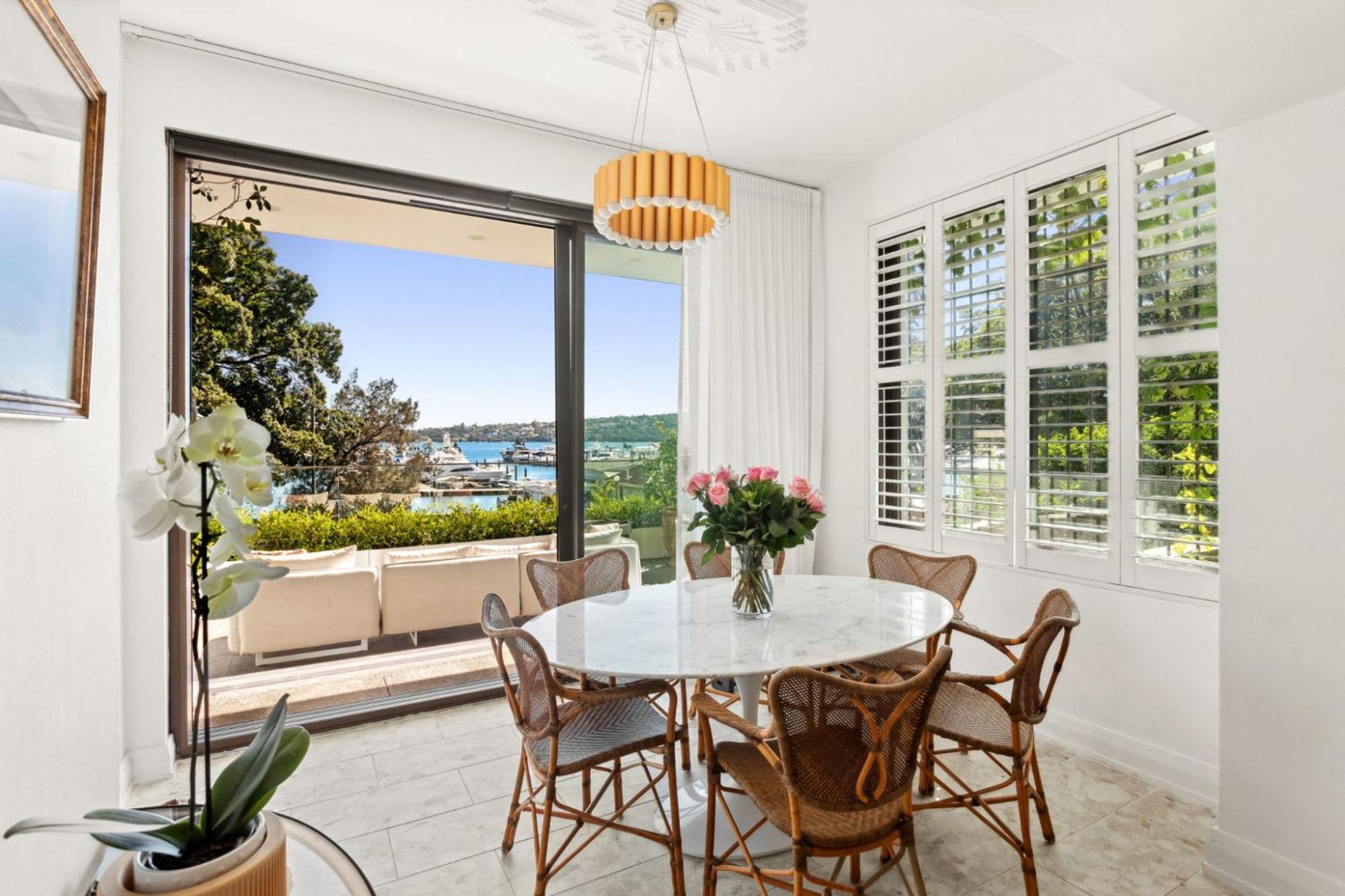 Apartment Superb 2-bed Facing Rose Bay Marina